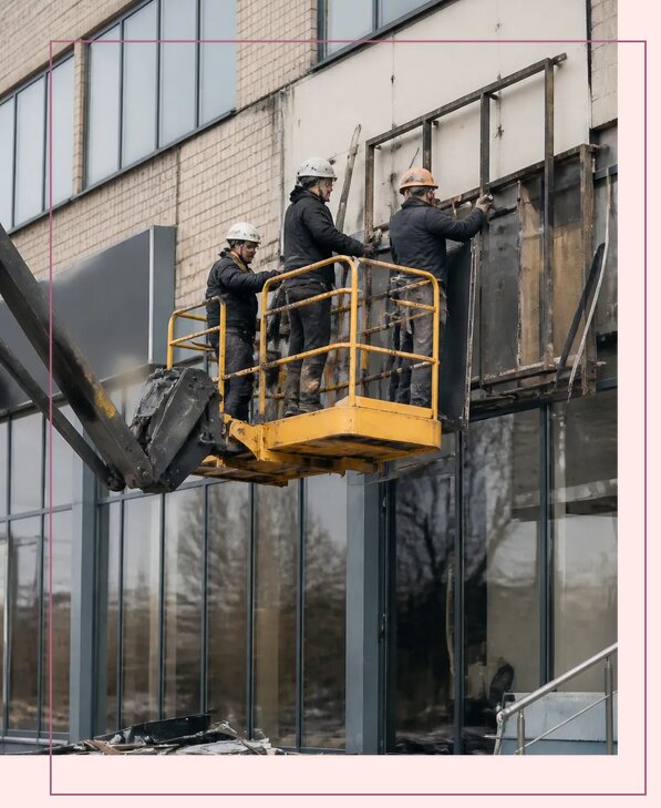Демонтаж наружной рекламы в Кольчугине по цене от 5594 р. | Аванза-Кль